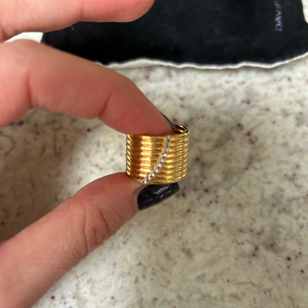 Elizabeth and James ring